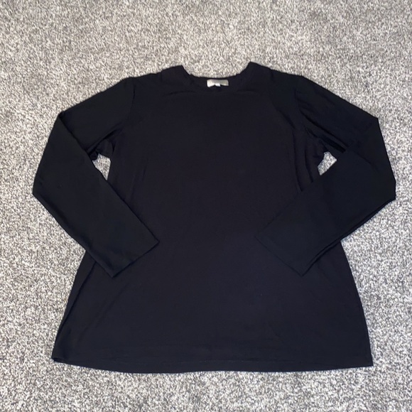 Anatomie Black Long Sleeve Top - Picture 3 of 8